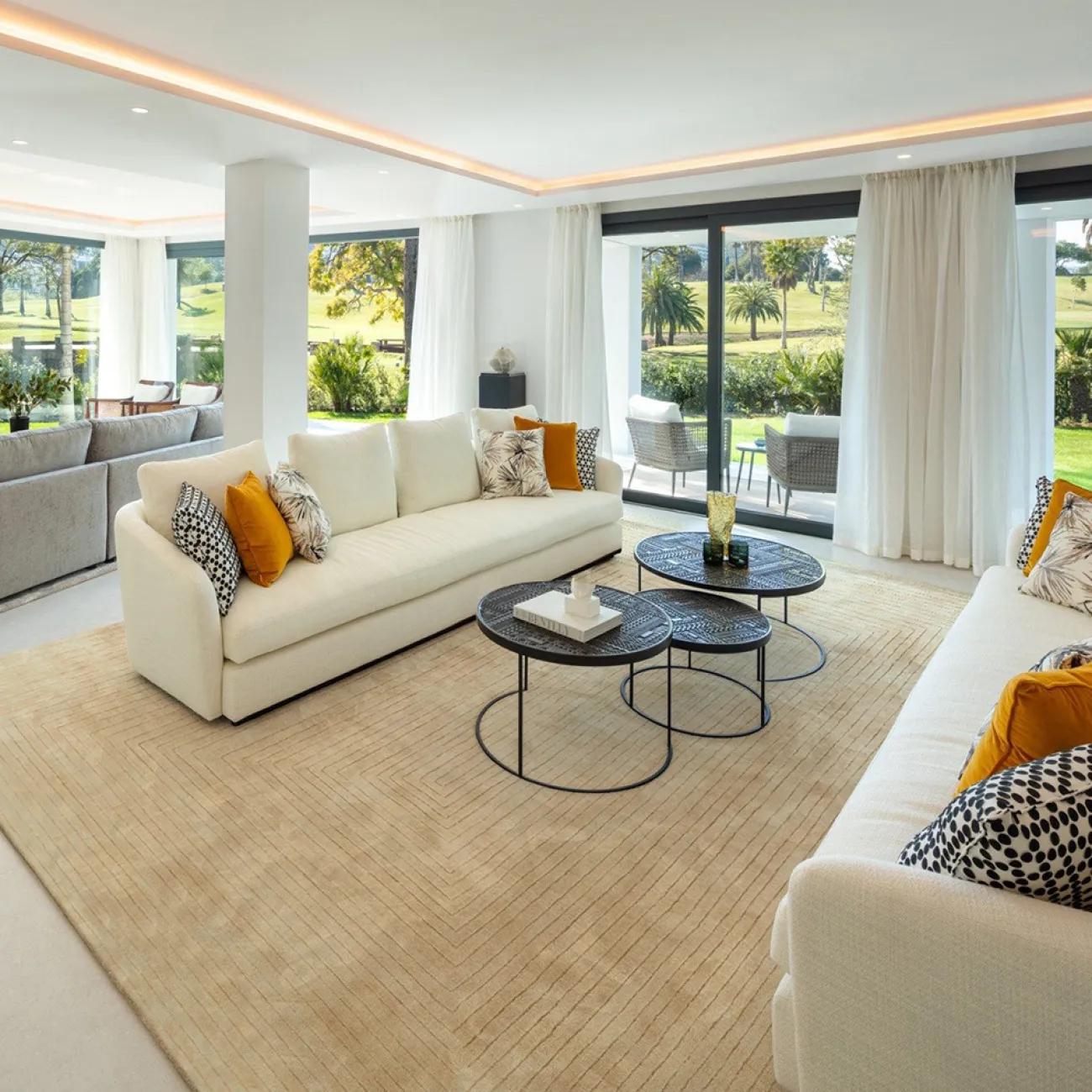 Практичный ковёр ART Design из лиоцеллы KV39293-32