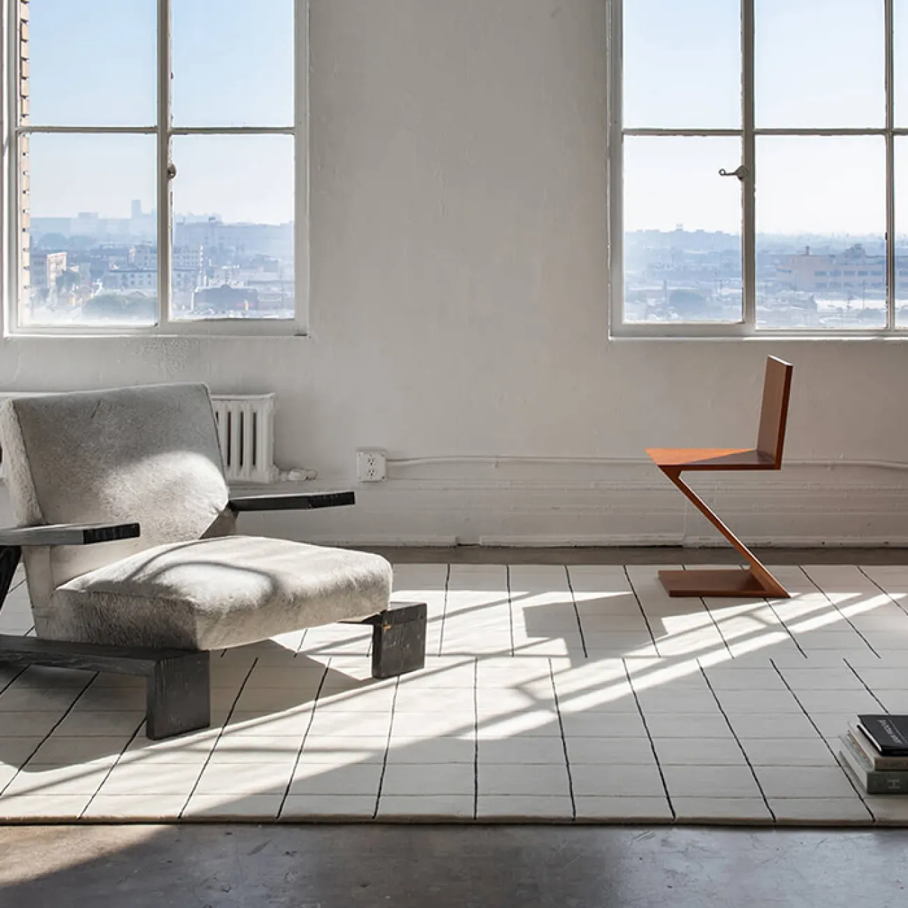 Практичный ковёр ART Design из шерсти KV39294-32