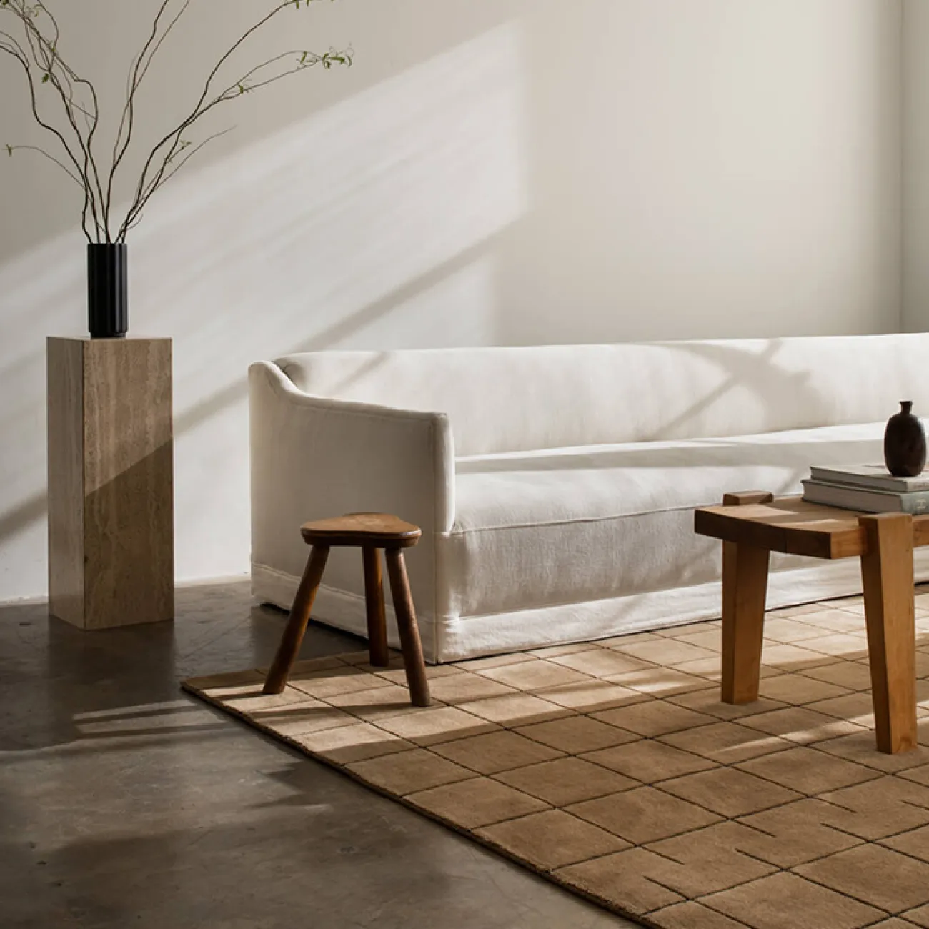 Практичный ковёр ART Design из шерсти KV39294-32