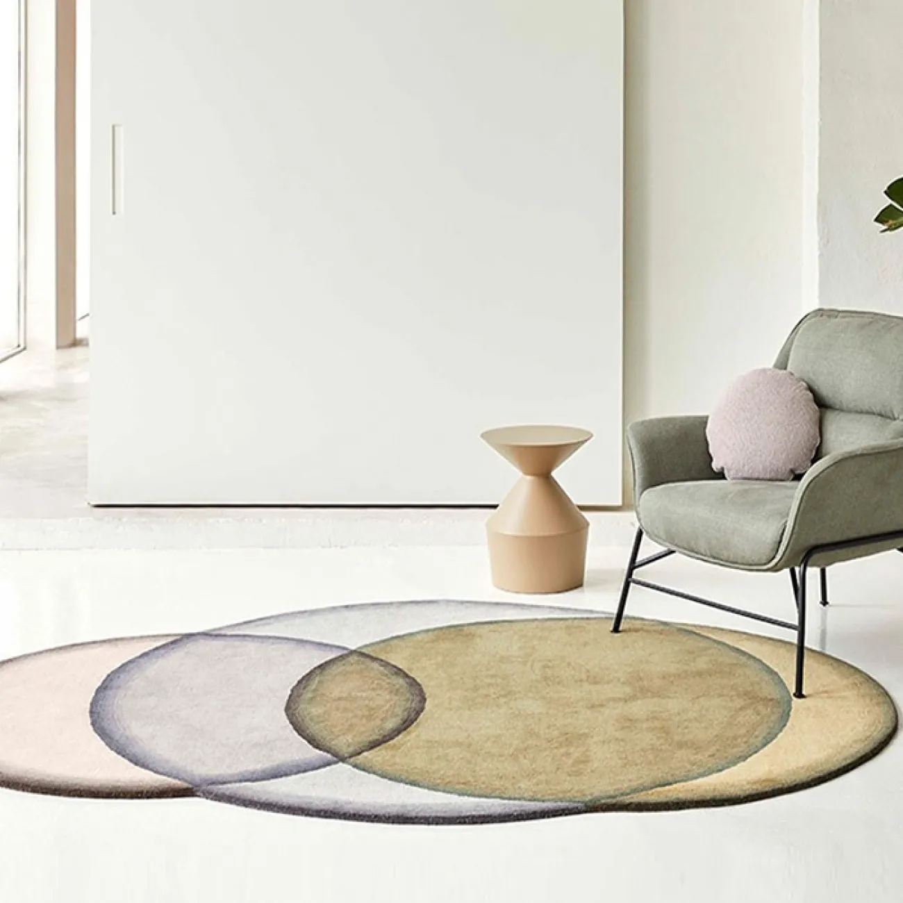 Оригинальный ковёр ART Design из шерсти KV39295-32