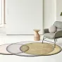 Оригинальный ковёр ART Design из шерсти KV39295-32
