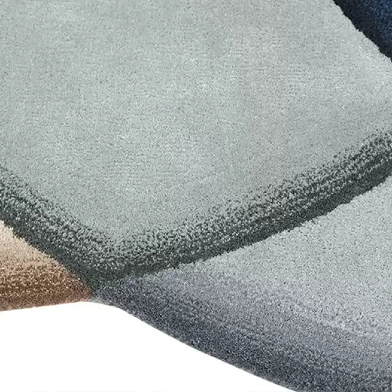 Оригинальный ковёр ART Design из шерсти KV39295-32