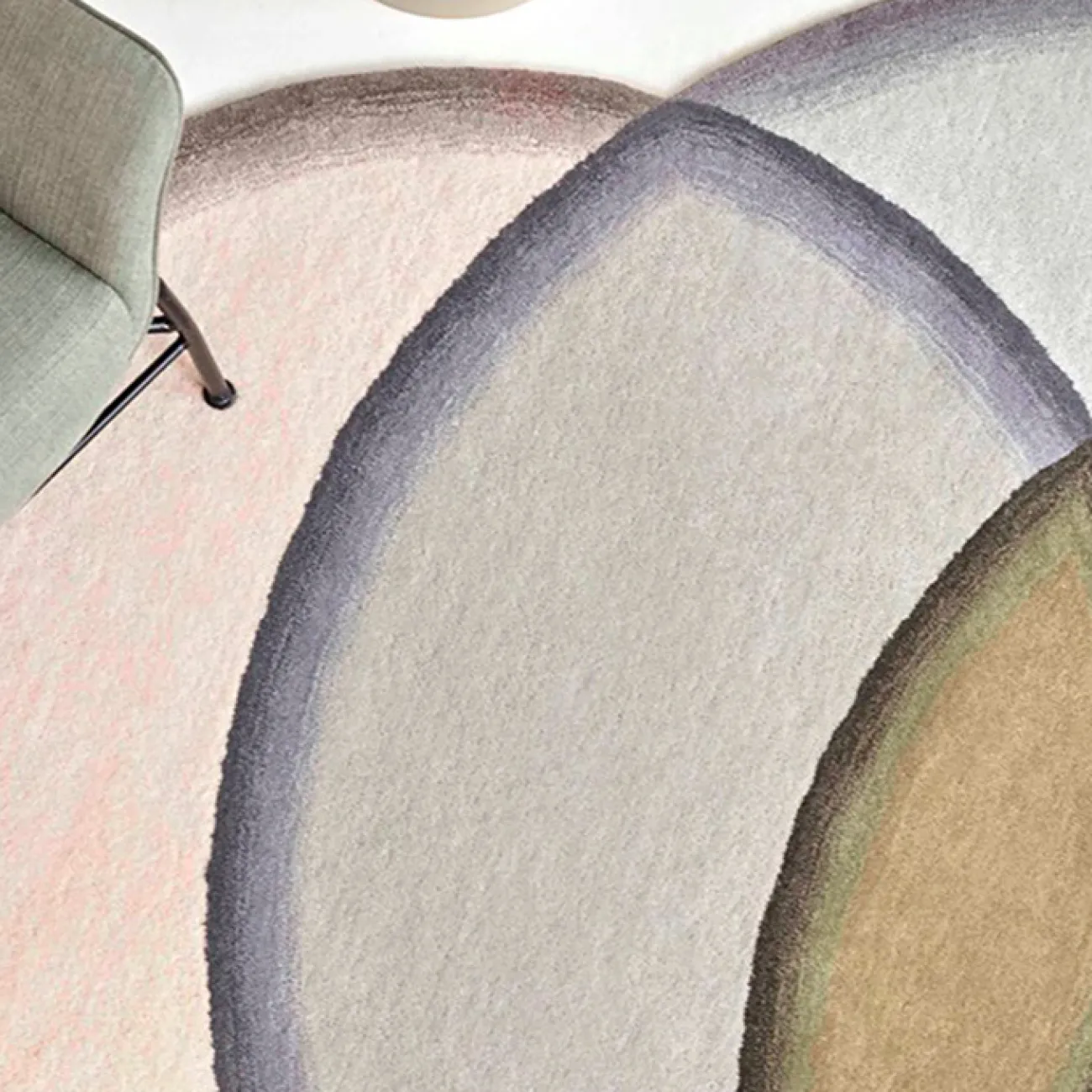 Оригинальный ковёр ART Design из шерсти KV39295-32