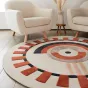 Оригинальный ковёр ART Design из шерсти или мононити KV39297-32