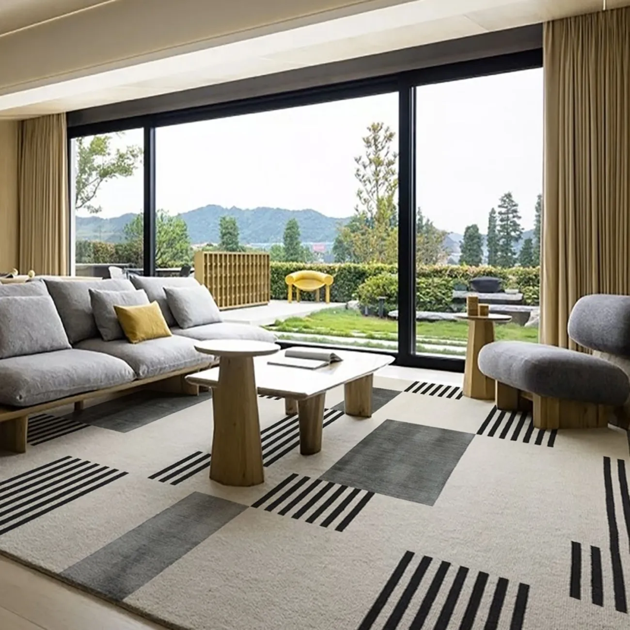 Практичный ковёр ART Design из шерсти KV39298-32 Практичный ковёр ART Design из шерсти KV39298-32