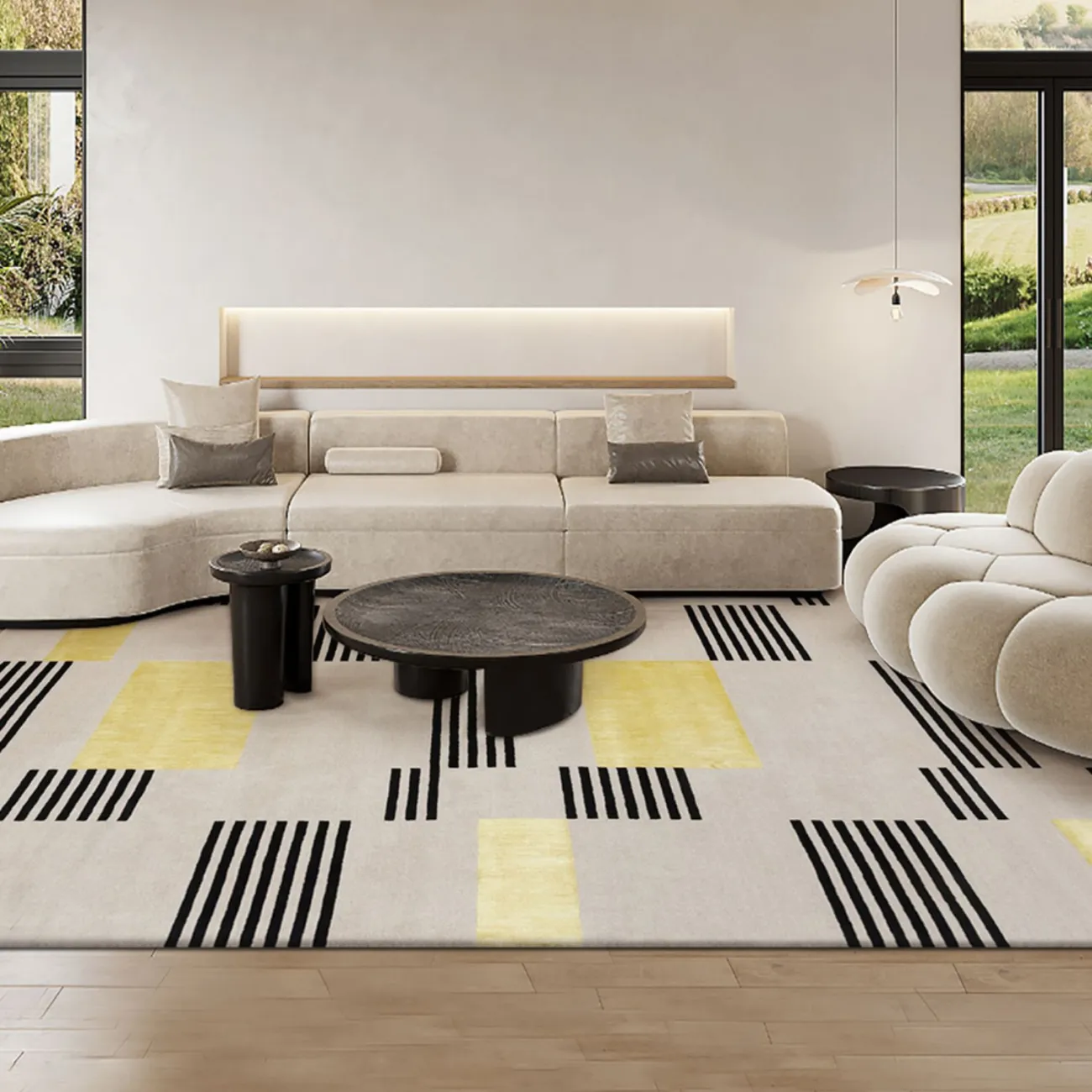 Практичный ковёр ART Design из шерсти KV39298-32 Практичный ковёр ART Design из шерсти KV39298-32