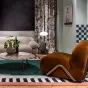 Оригинальный ковёр ART Design из шерсти KV39299-32