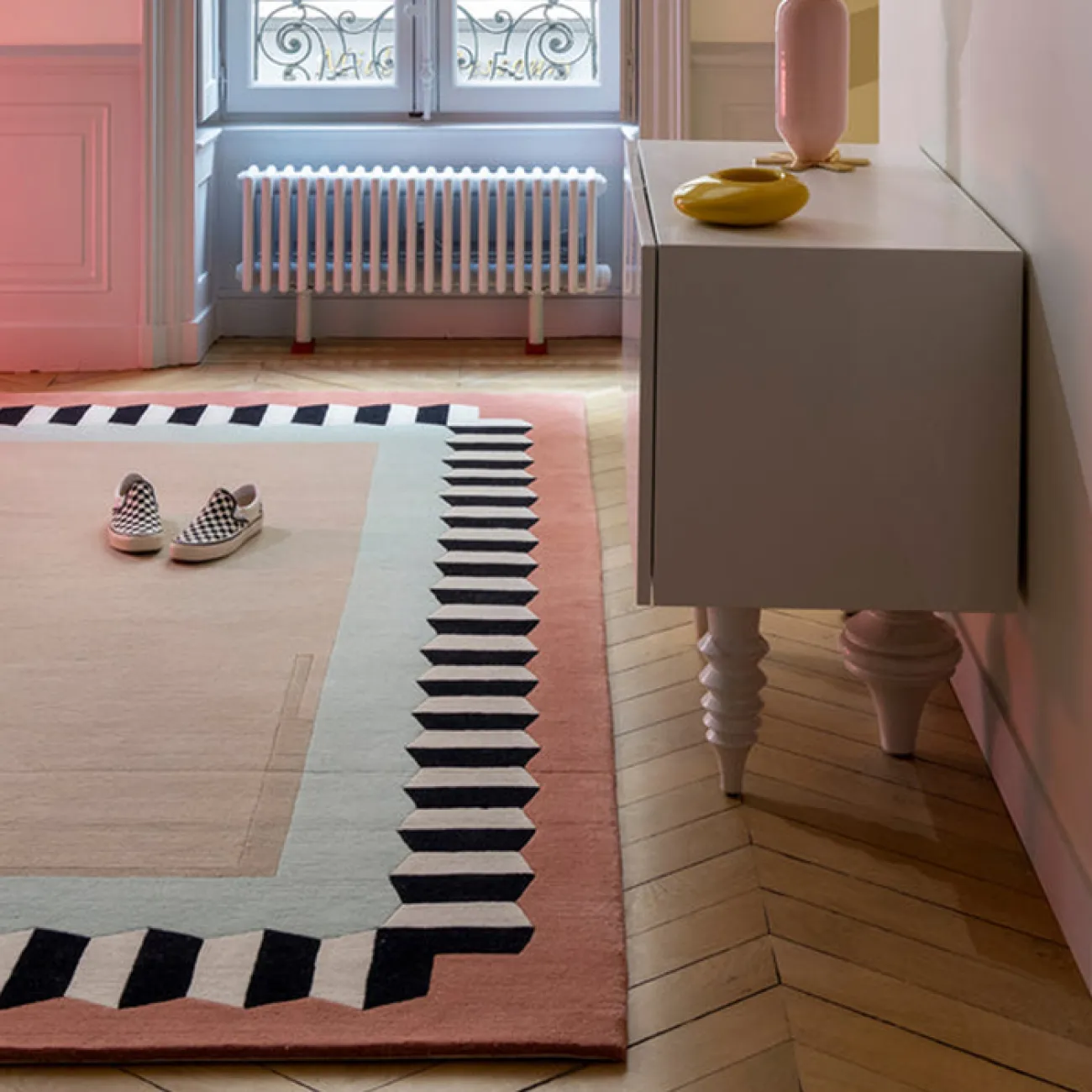 Оригинальный ковёр ART Design из шерсти KV39299-32