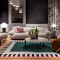 Оригинальный ковёр ART Design из шерсти KV39299-32