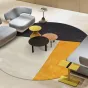 Практичный ковёр ART Design из шерсти KV39300-32