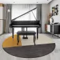 Практичный ковёр ART Design из шерсти KV39300-32