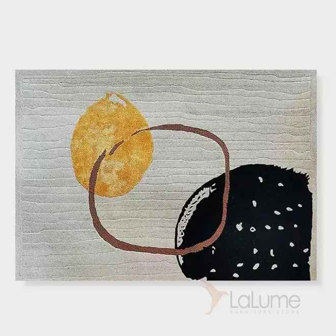 Авангардный ковёр ART Design из шерсти KV39301-32