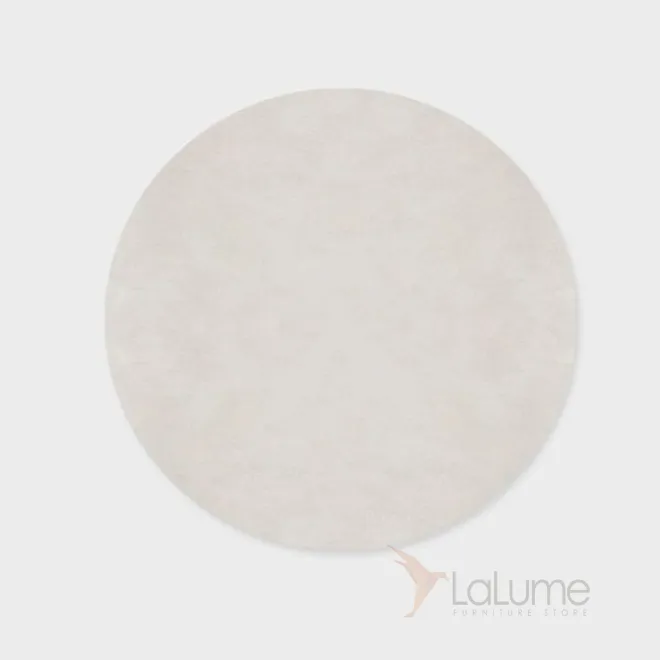 Однотонный ковёр ART Design из шерсти KV39303-32