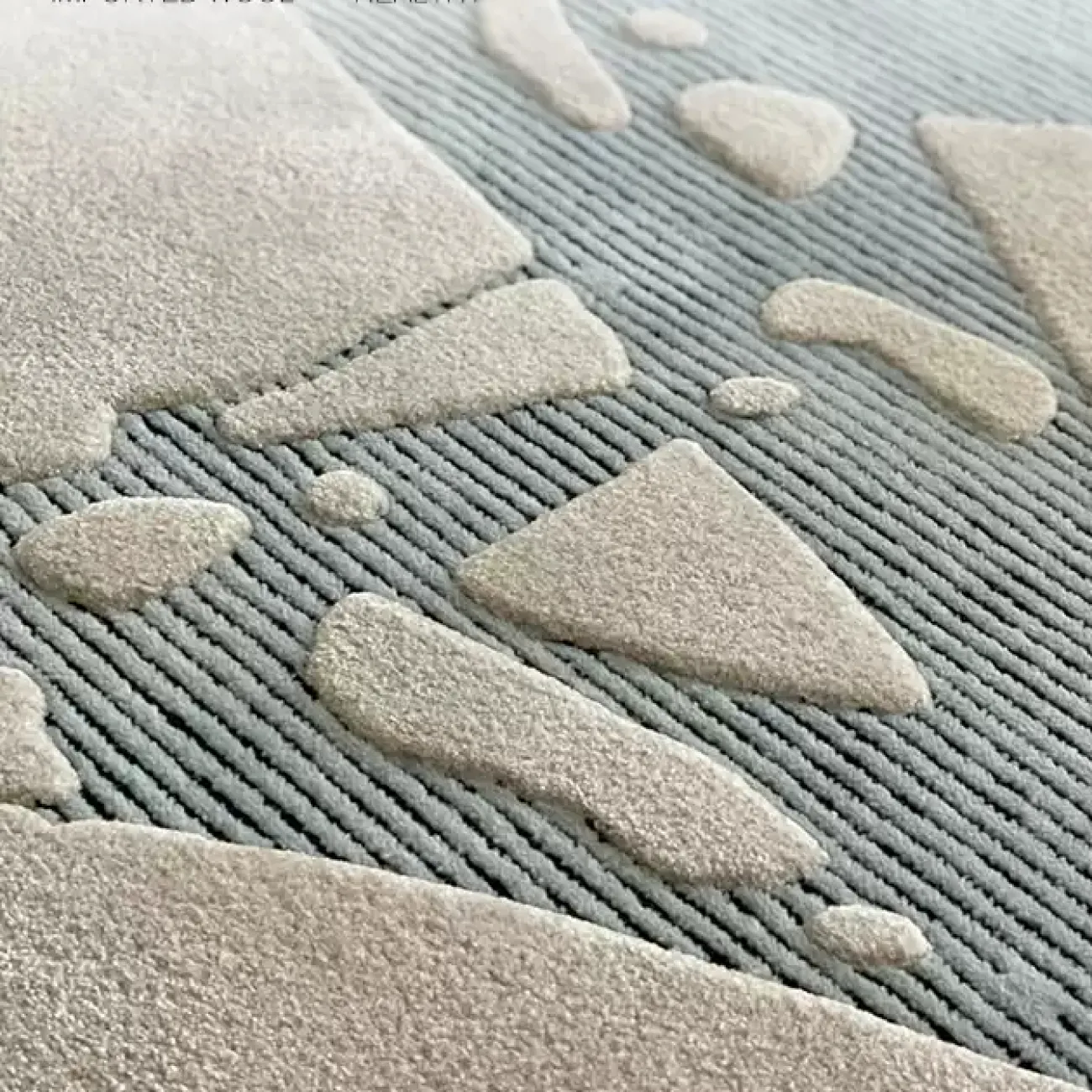 Оригинальный ковёр ART Design из шерсти KV39304-32