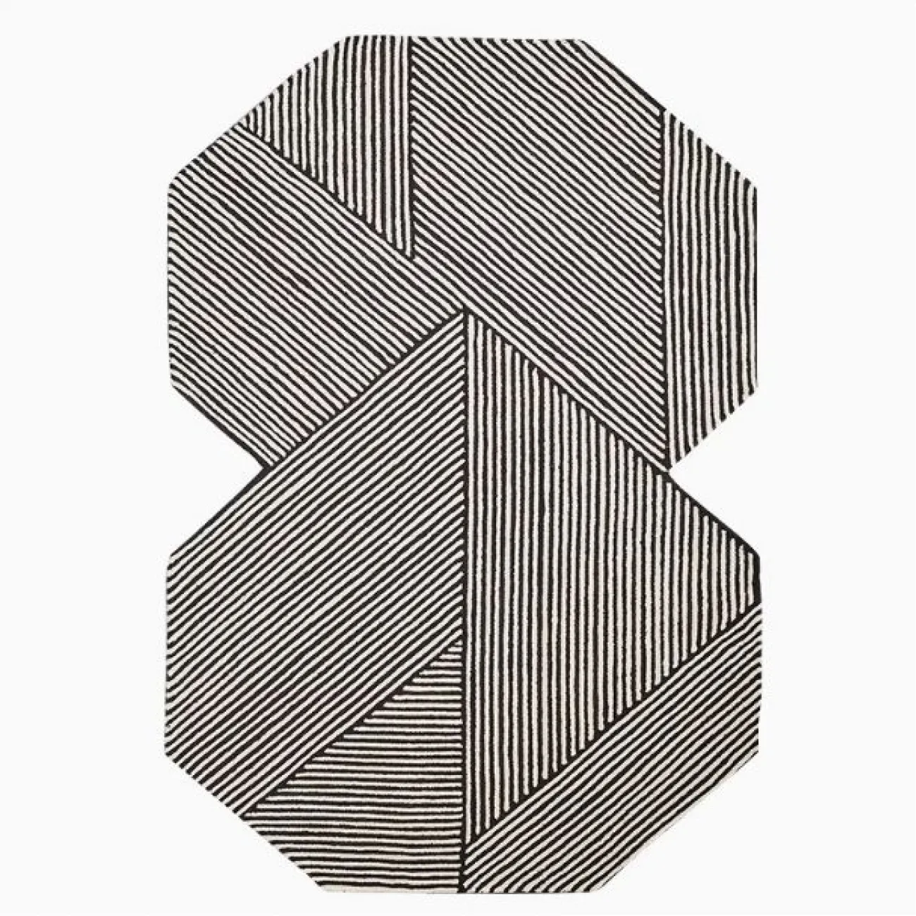Дизайнерский ковёр ART Design из шерсти KV39306-32