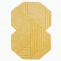 Дизайнерский ковёр ART Design из шерсти KV39306-32