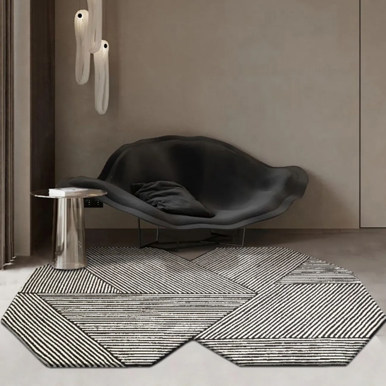 Дизайнерский ковёр ART Design из шерсти KV39306-32