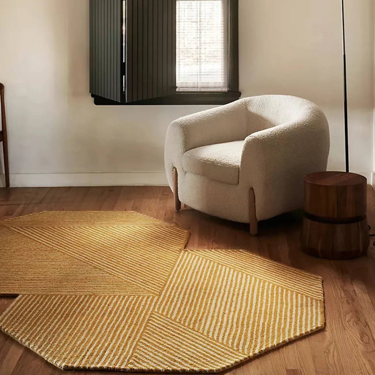 Дизайнерский ковёр ART Design из шерсти KV39306-32 Дизайнерский ковёр ART Design из шерсти KV39306-32