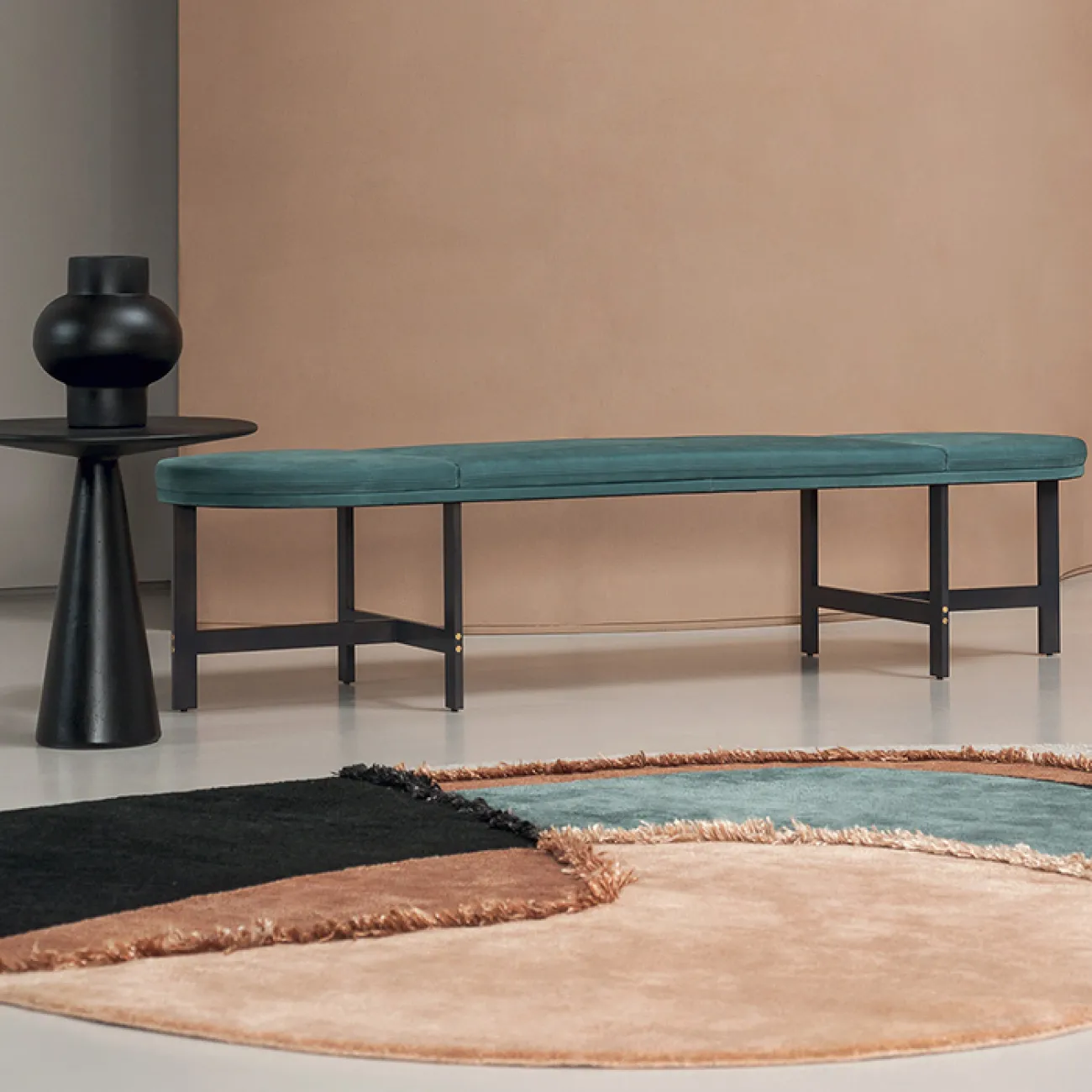 Авангардный ковёр ART Design из шерсти KV39307-32