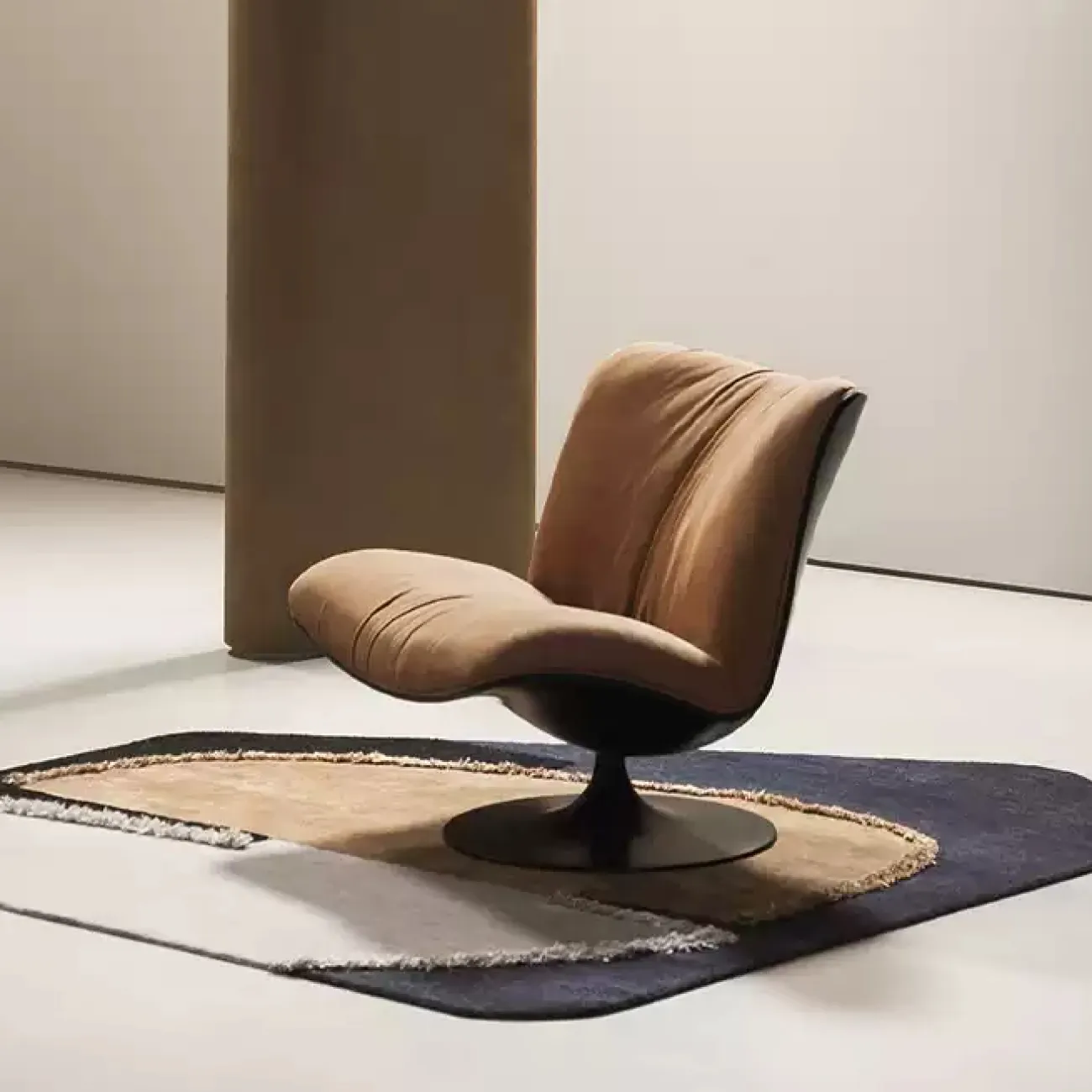 Авангардный ковёр ART Design из шерсти KV39307-32