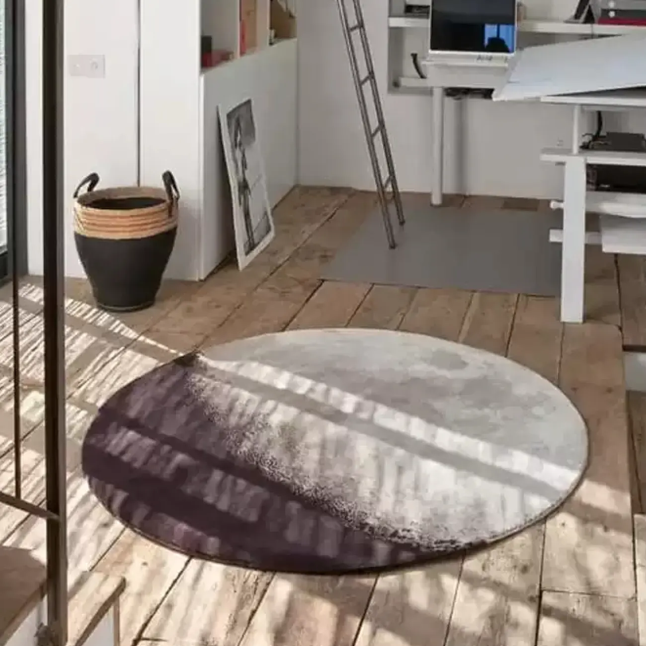 Практичный ковёр ART Design из шерсти KV39308-32