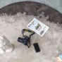 Практичный ковёр ART Design из шерсти KV39308-32