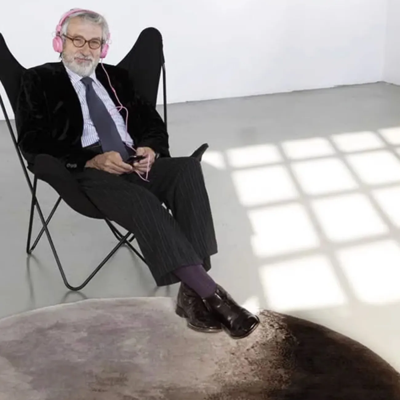 Практичный ковёр ART Design из шерсти KV39308-32