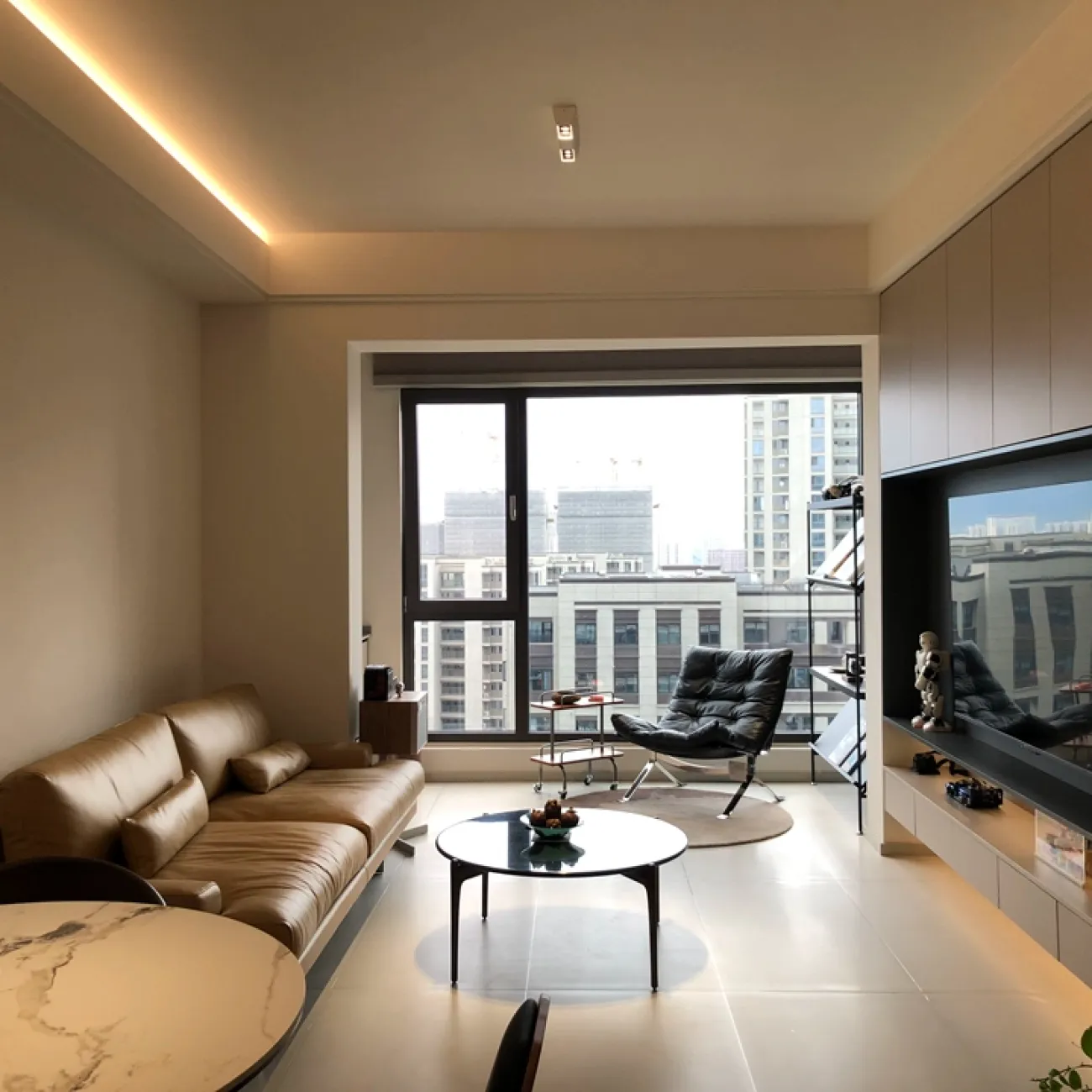 Практичный ковёр ART Design из шерсти KV39308-32