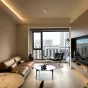 Практичный ковёр ART Design из шерсти KV39308-32