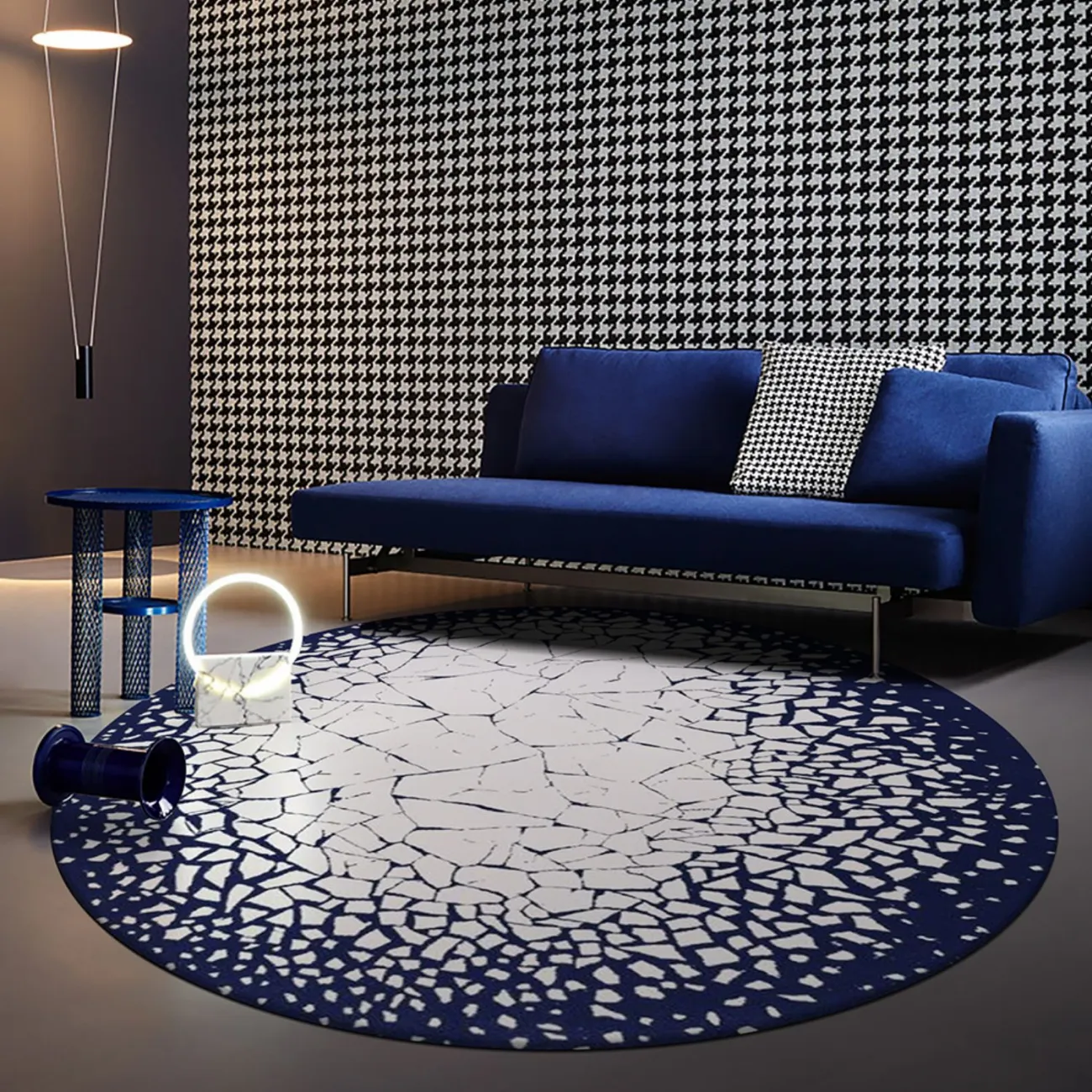 Оригинальный ковёр ART Design из шерсти KV39309-32