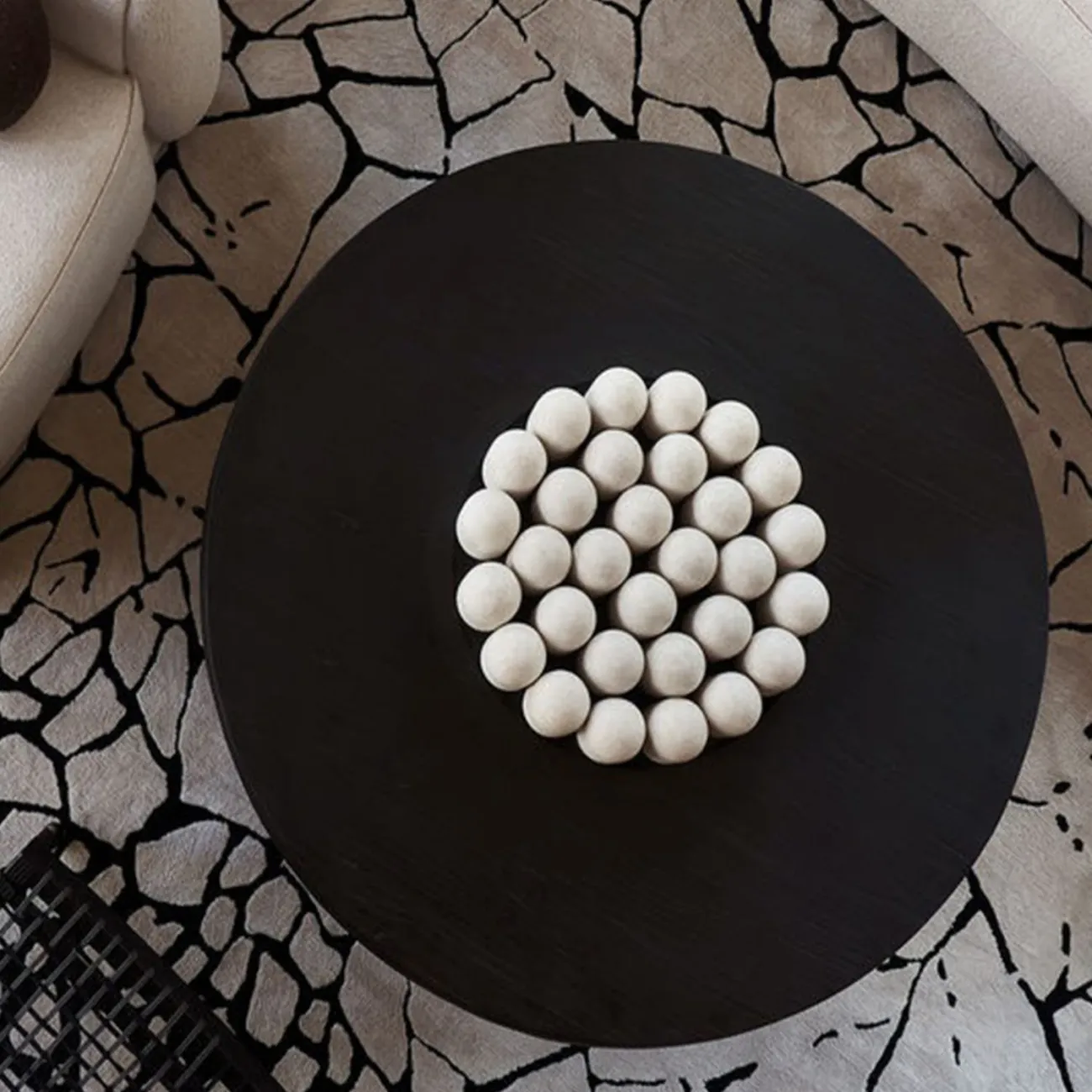 Оригинальный ковёр ART Design из шерсти KV39309-32