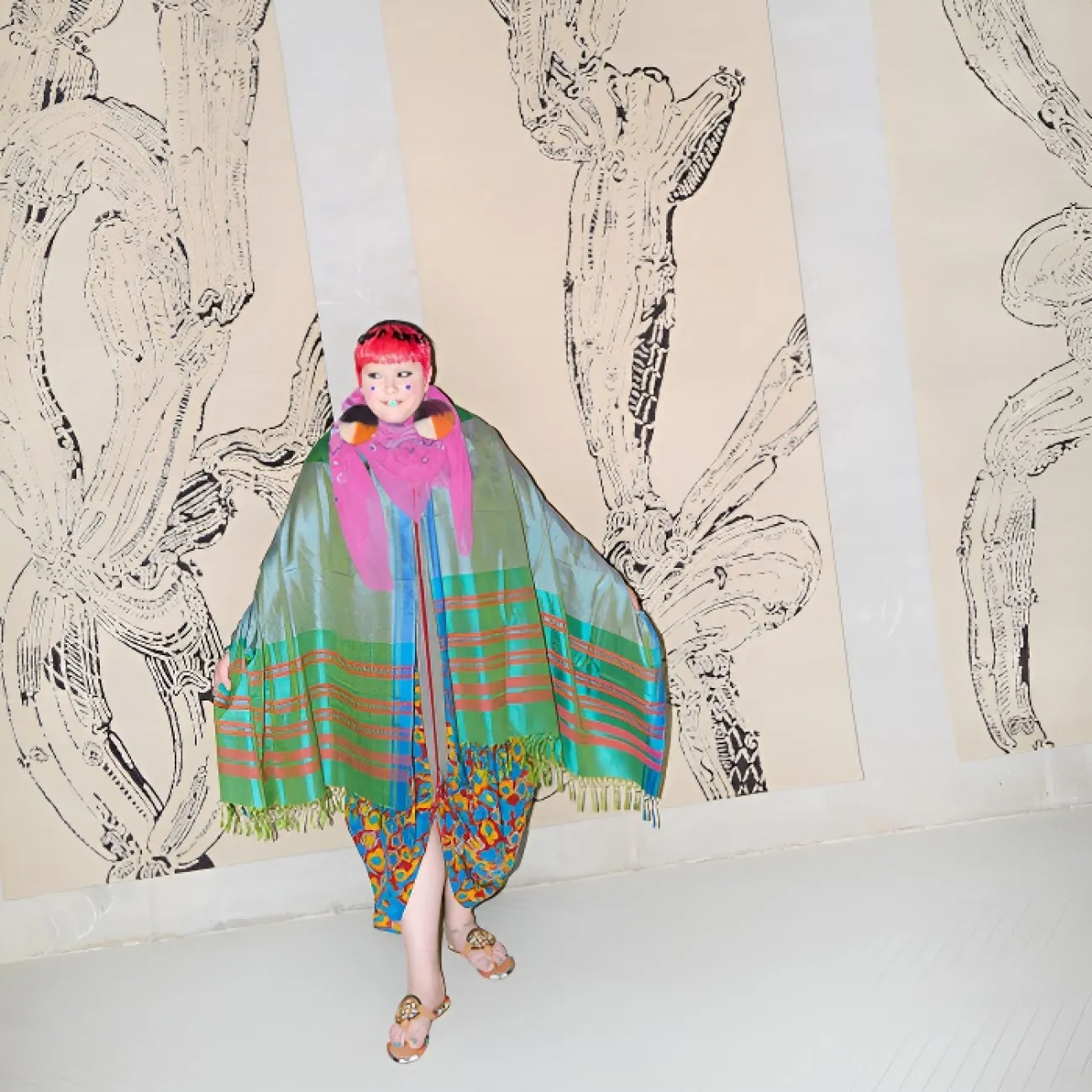 Оригинальный ковёр ART Design из шерсти KV39311-32