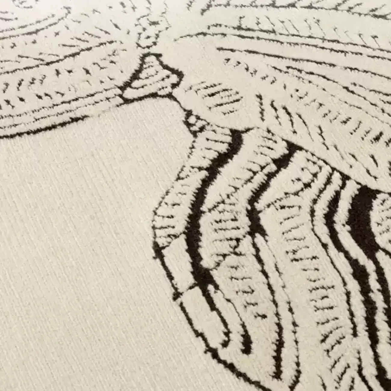 Оригинальный ковёр ART Design из шерсти KV39311-32