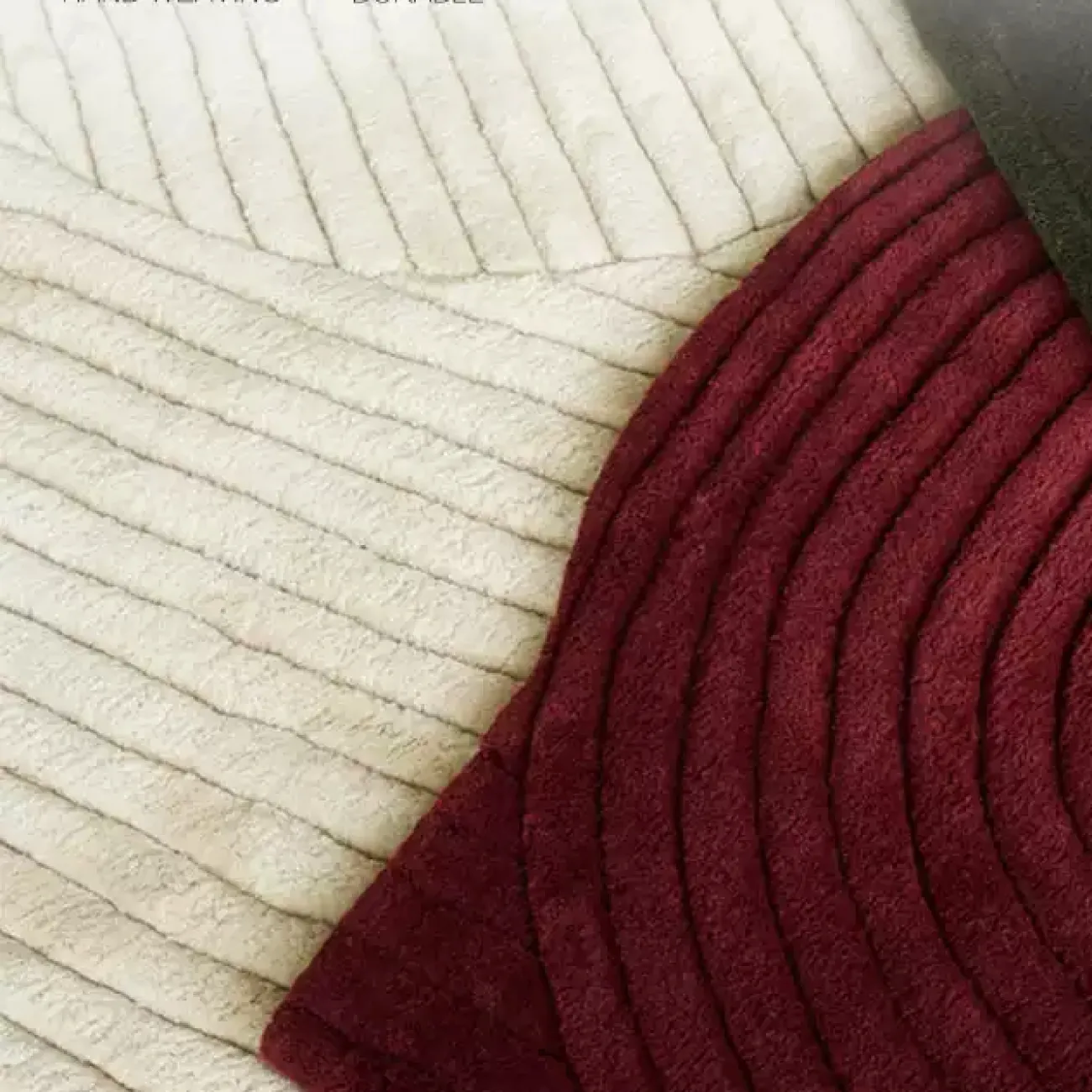 Оригинальный ковёр ART Design из шерсти KV39312-32