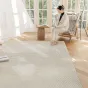 Однотонный ковёр ART Design из шерсти KV39313-32