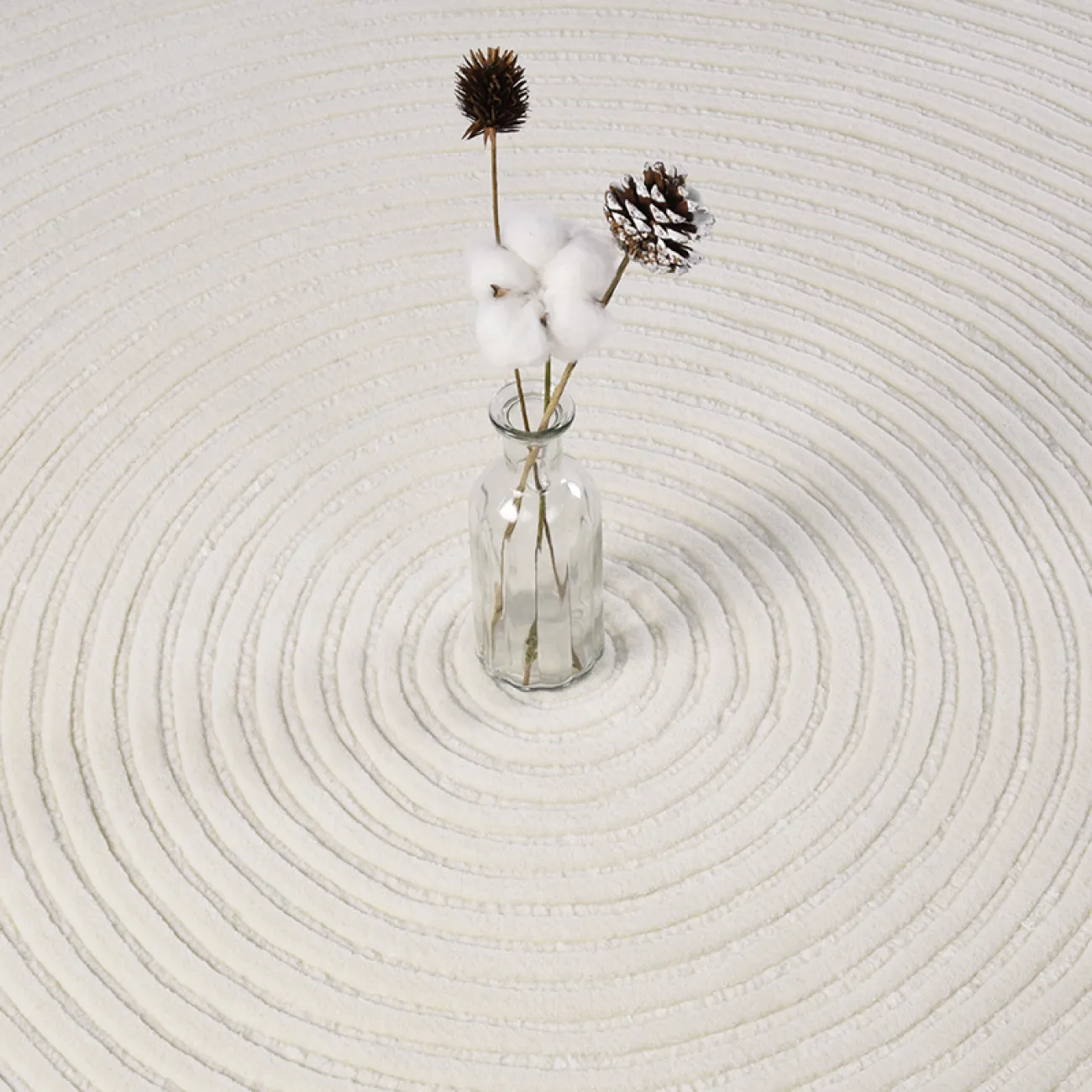 Однотонный ковёр ART Design из шерсти KV39314-32