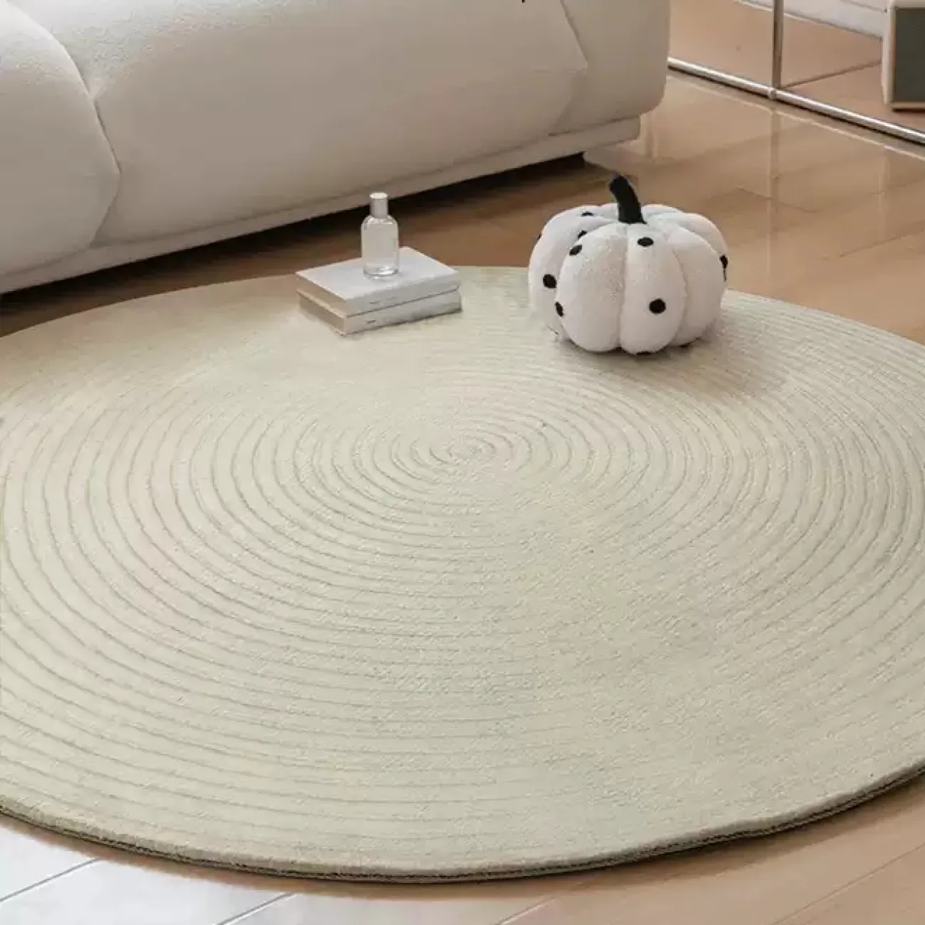 Однотонный ковёр ART Design из шерсти KV39314-32