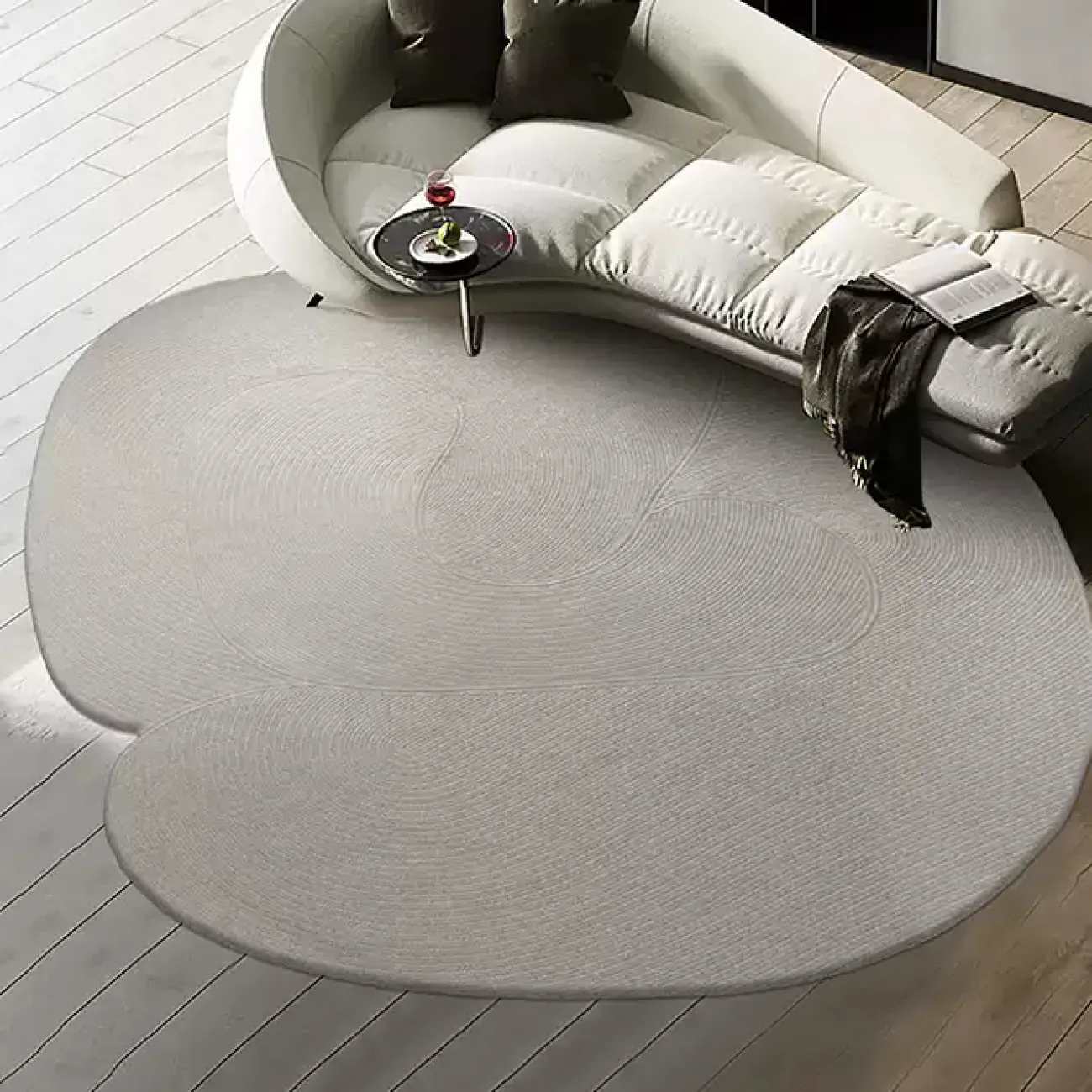 Оригинальный ковёр ART Design из шерсти KV39315-32