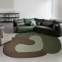 Оригинальный ковёр ART Design из шерсти KV39315-32