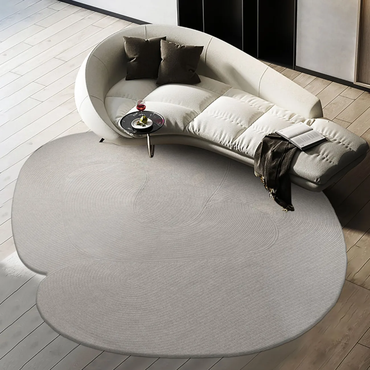 Оригинальный ковёр ART Design из шерсти KV39315-32