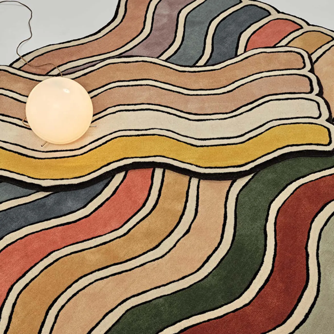 Оригинальный ковёр ART Design из нейлона KV39316-32