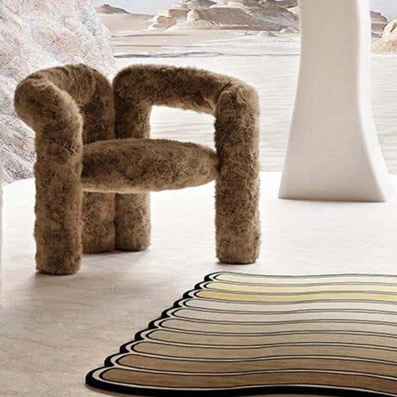 Оригинальный ковёр ART Design из нейлона KV39316-32