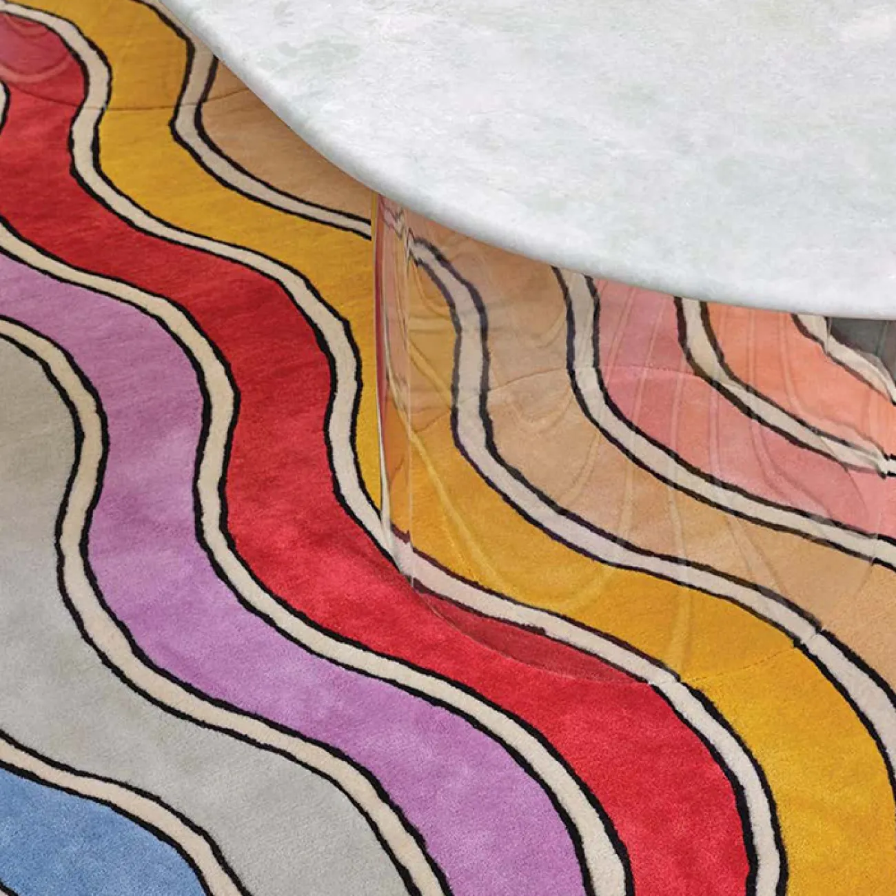 Оригинальный ковёр ART Design из нейлона KV39316-32