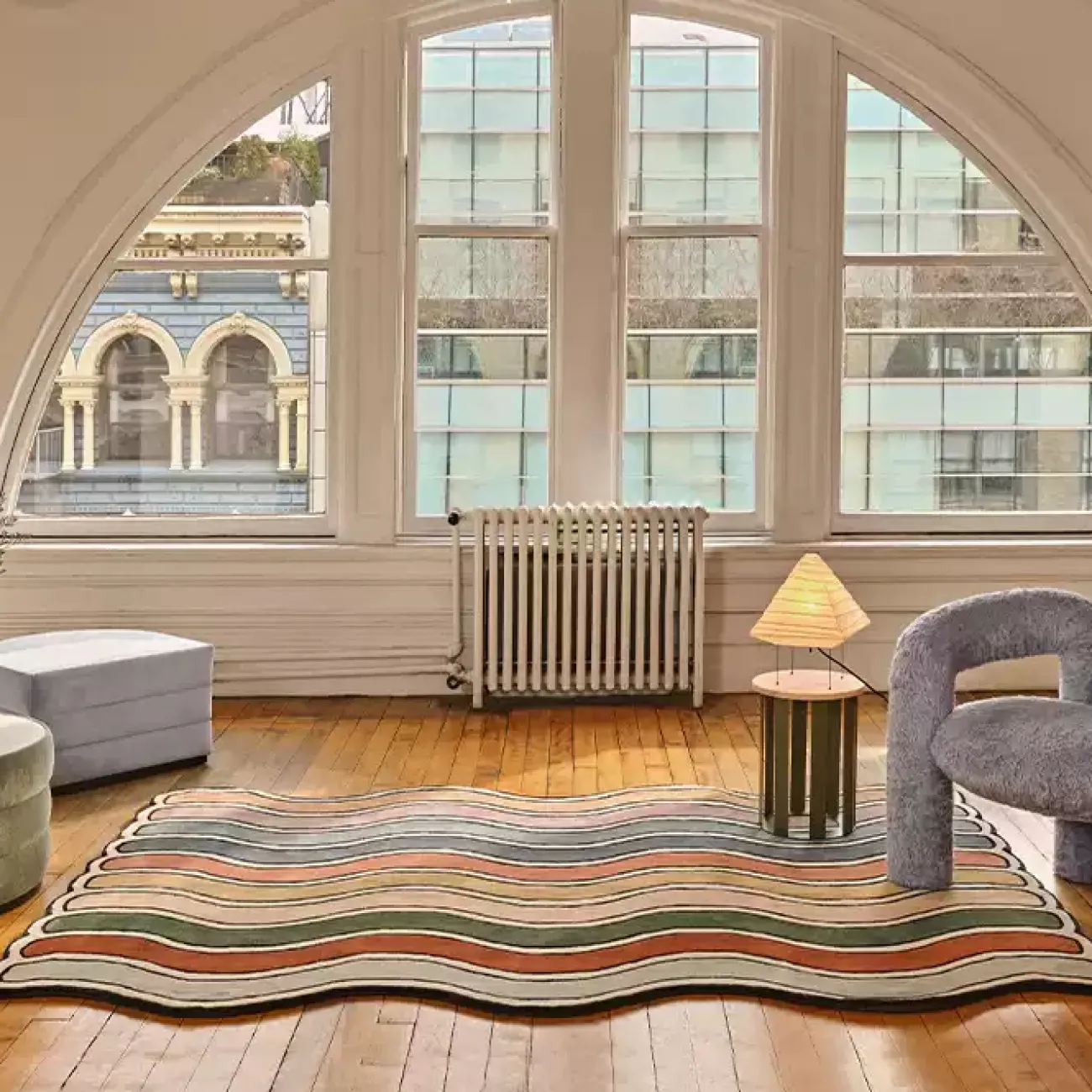 Оригинальный ковёр ART Design из нейлона KV39316-32