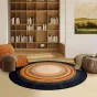 Практичный ковёр ART Design из шерсти KV39317-32