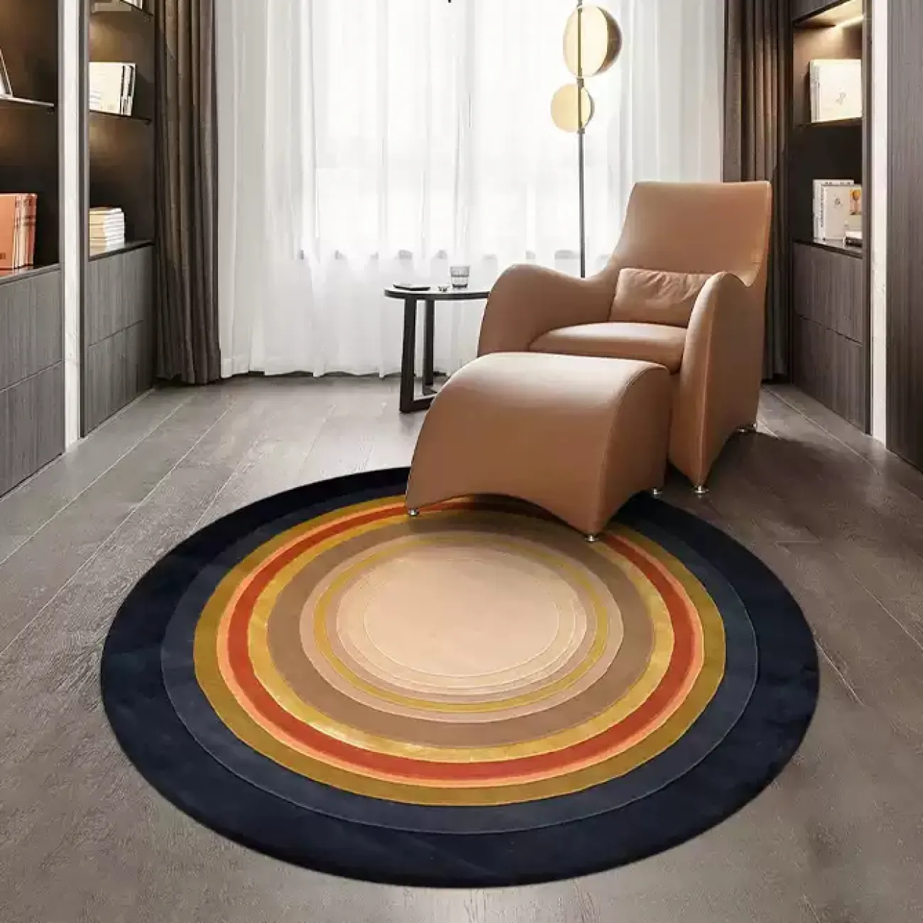 Практичный ковёр ART Design из шерсти KV39317-32