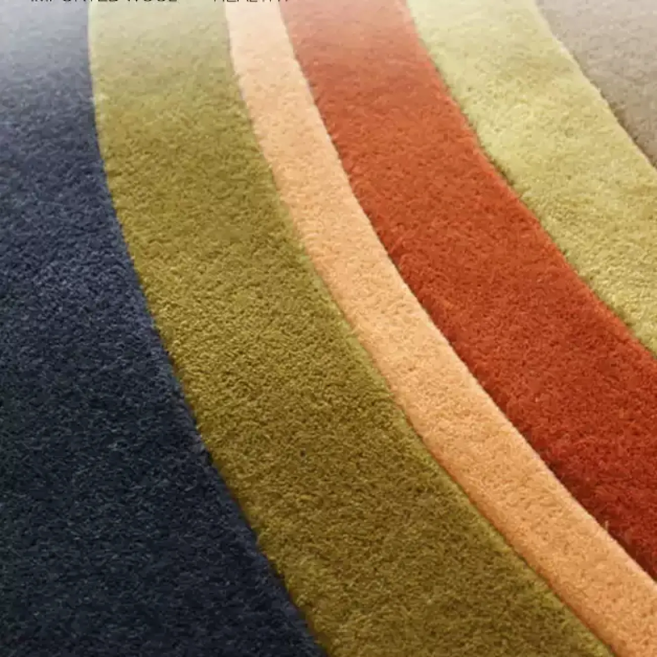 Практичный ковёр ART Design из шерсти KV39317-32