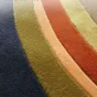 Практичный ковёр ART Design из шерсти KV39317-32
