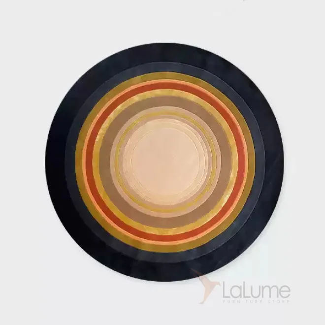 Практичный ковёр ART Design из шерсти KV39317-32