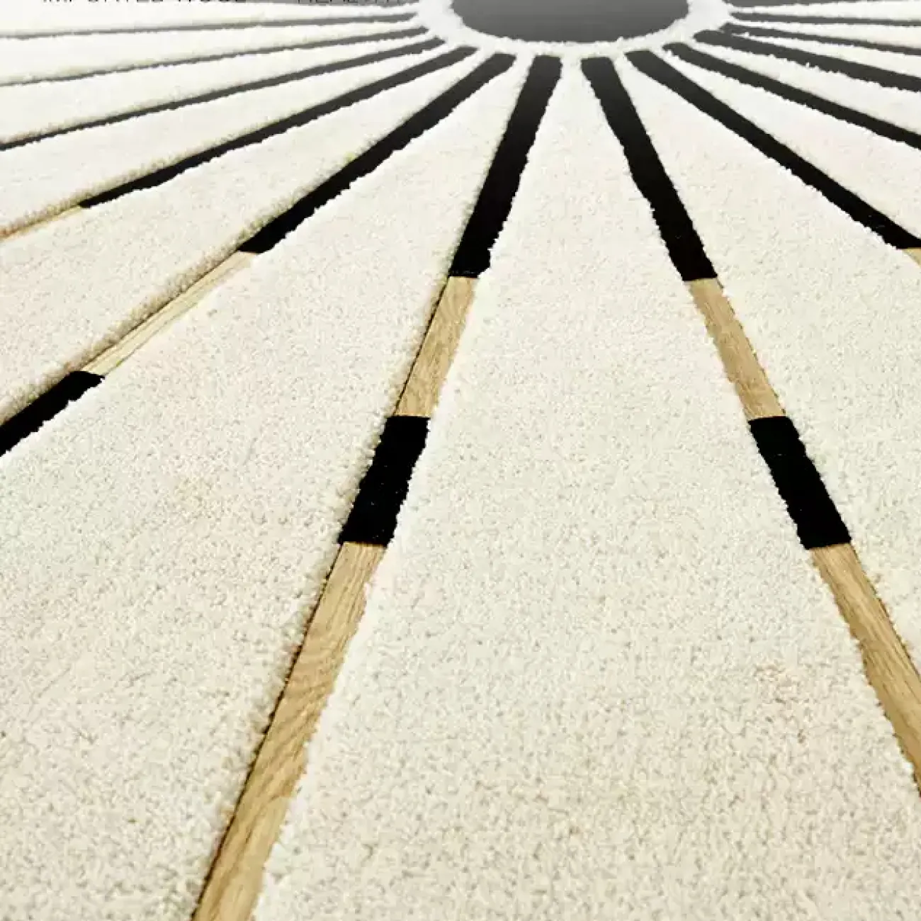 Практичный ковёр ART Design из шерсти KV39318-32